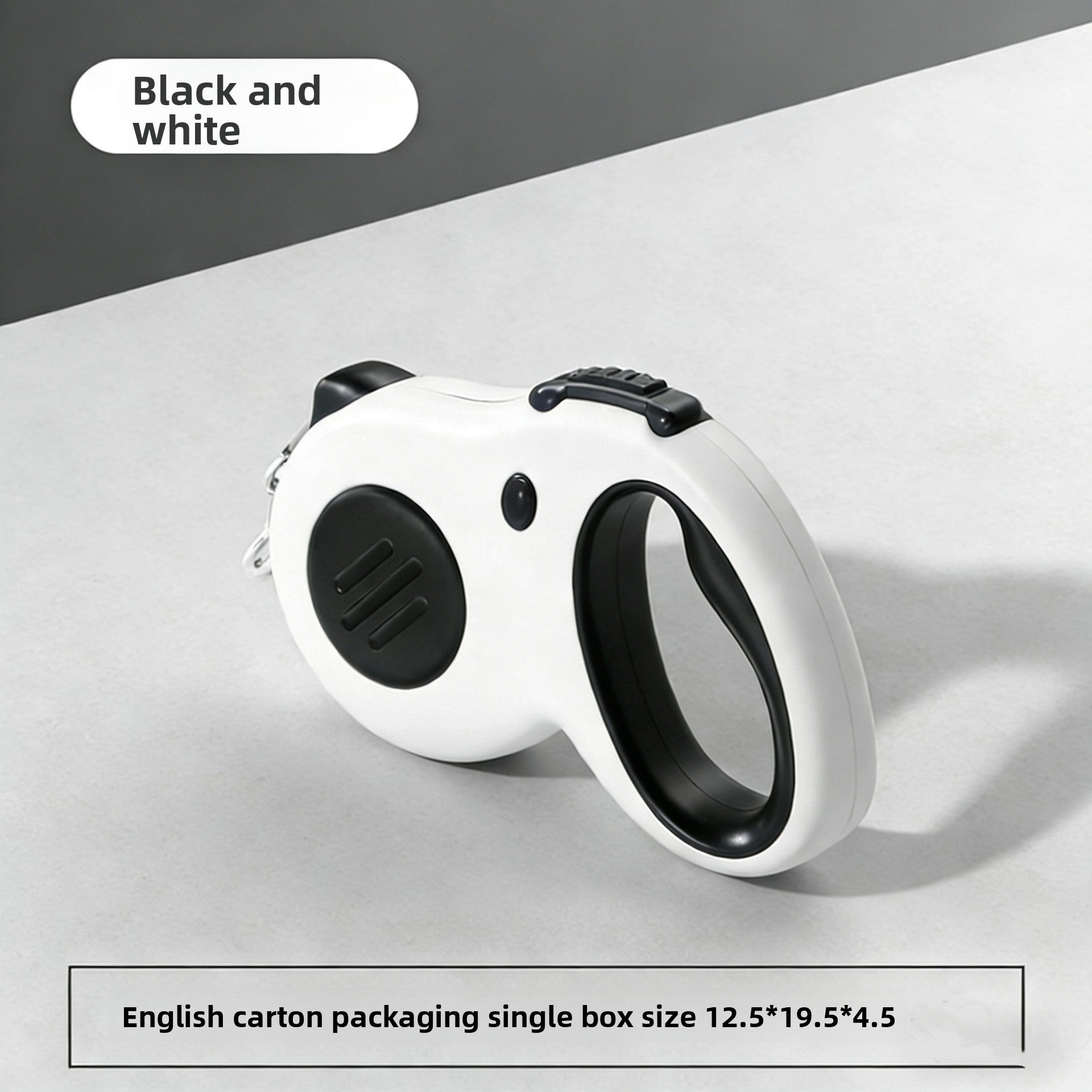 Retractable Dog Leash with Shock Absorption