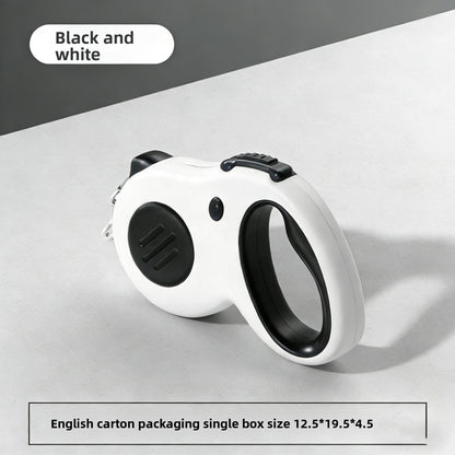 Retractable Dog Leash with Shock Absorption