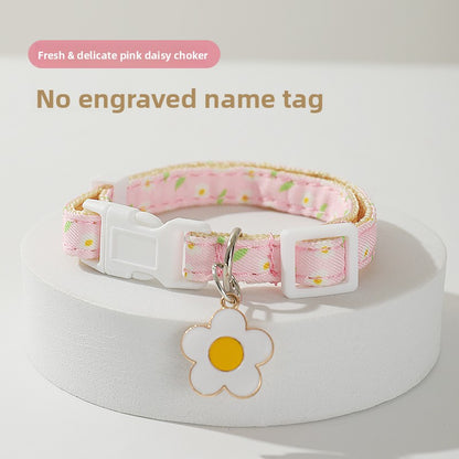 Cat Collar with Engraving