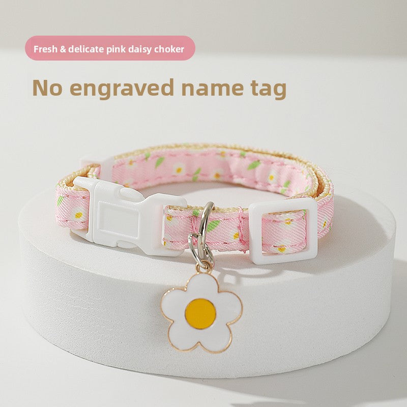 Cat Collar with Engraving