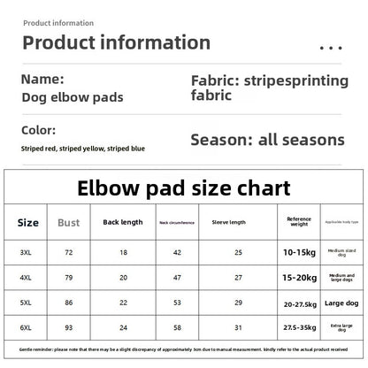 Dog Elbow Protection Guard Wear