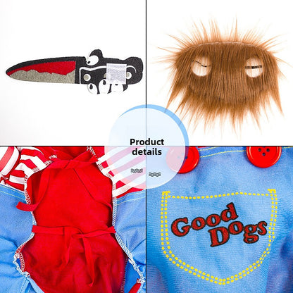 Halloween-themed, Unique, and Humorous Dog Clothing