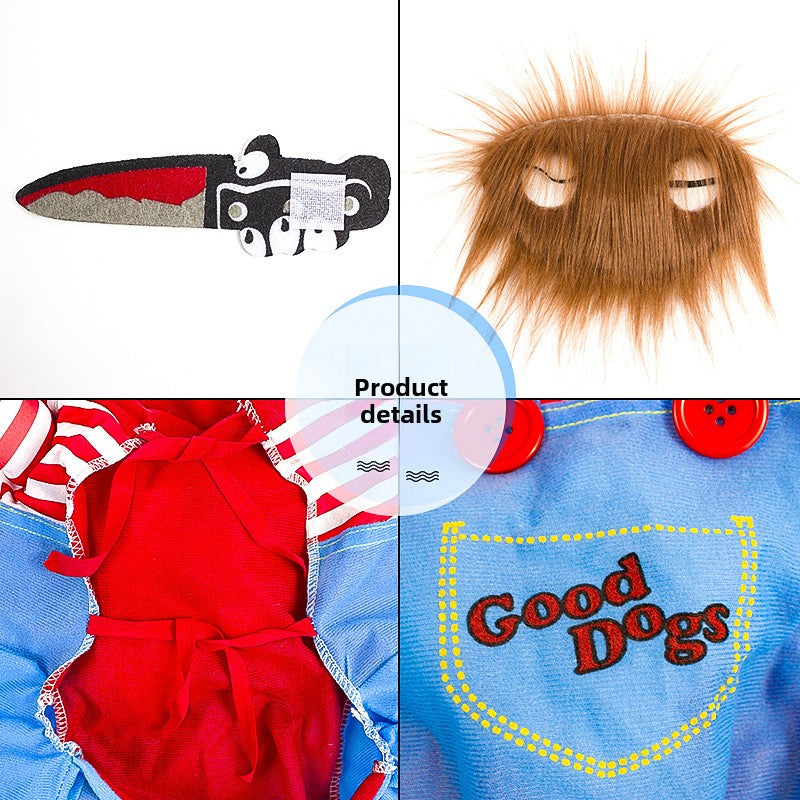 Halloween-themed, Unique, and Humorous Dog Clothing