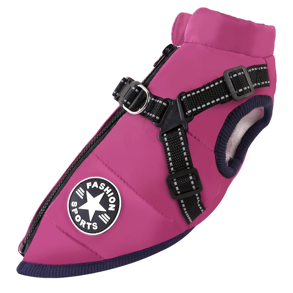 Pet clothing vest