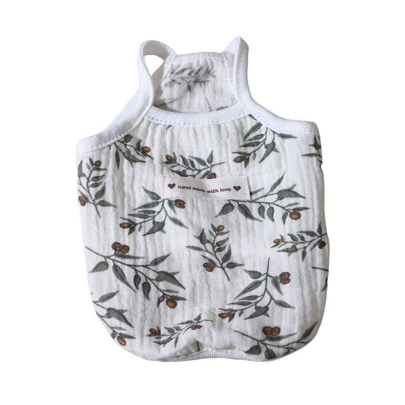 Summer Dog Cooling Vest with Sun Protection