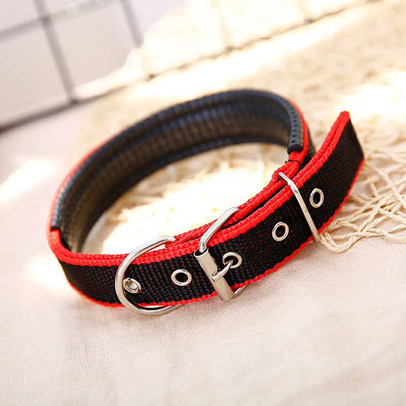 Adjustable Foam Padded Pet Collar