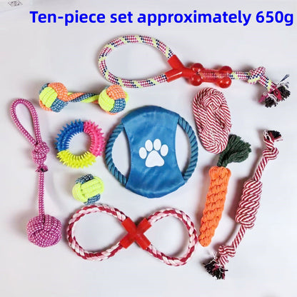 Dog chewing toy