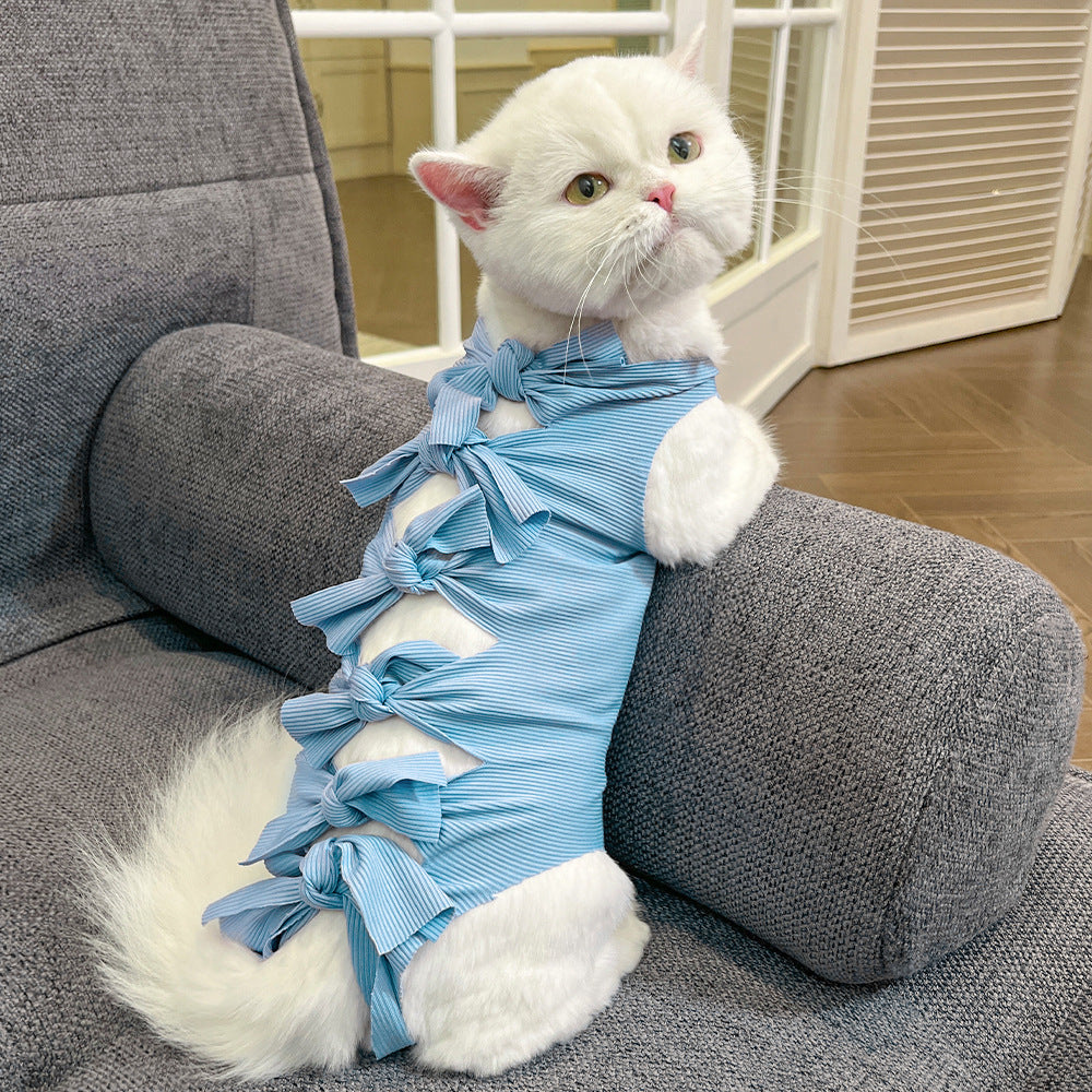 Cat Sterilization Recovery Suit Post Surgery Protective Garment
