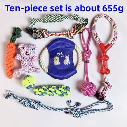 Dog chewing toy