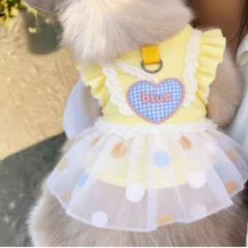 Summer Pet Dress for Small Dogs