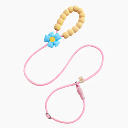Adjustable Reflective Pet Harness with Leash
