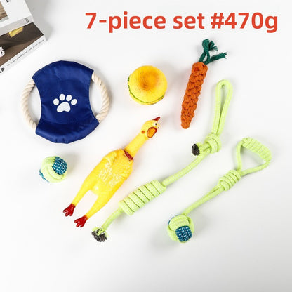 Dog chewing toy