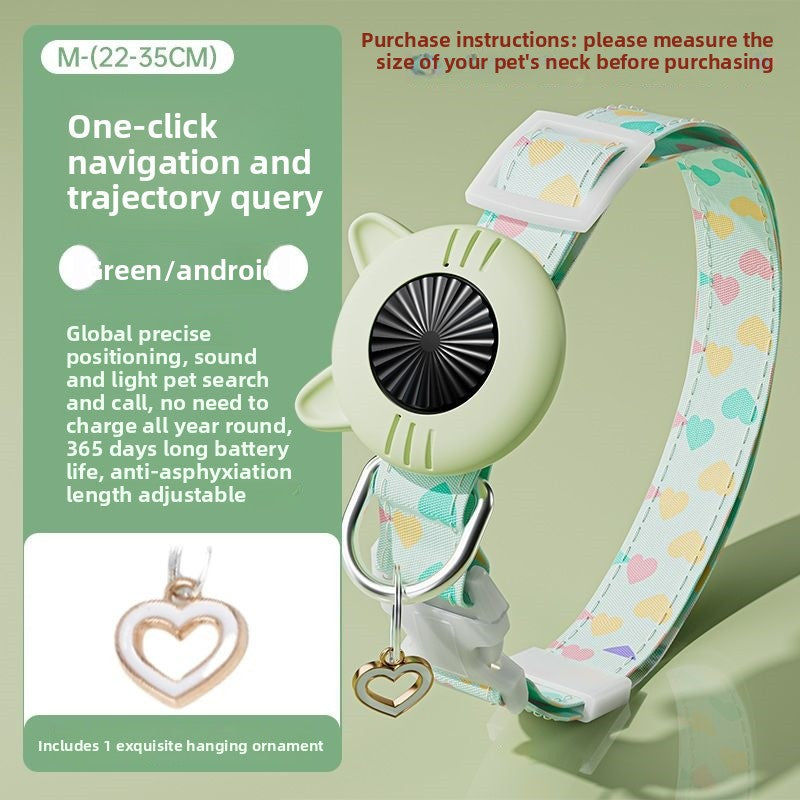 Pet GPS Tracker Collar for Cats and Dogs