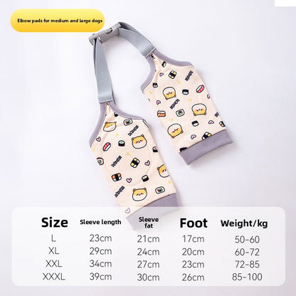 Dog Outdoor Protective Coverall