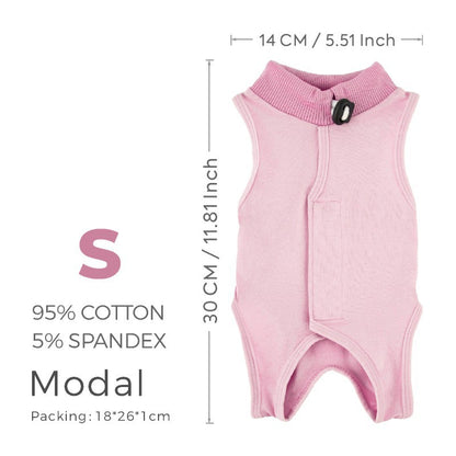Pet Cat Recovery Suit Post Surgery Protective Clothing