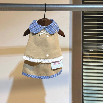 Pet Sleeveless Dress for Small Dogs