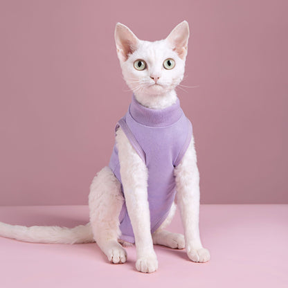 Cat Sterilization and Postpartum Recovery Vest
