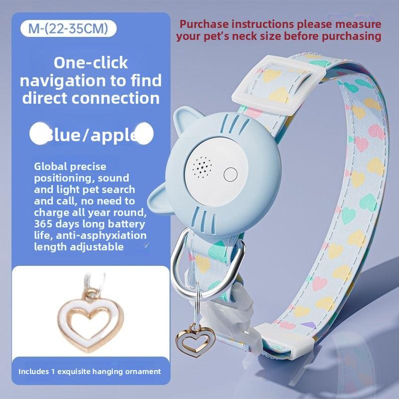 Pet GPS Tracker Collar for Cats and Dogs