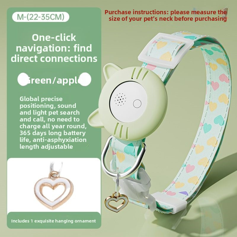 Pet GPS Tracker Collar for Cats and Dogs