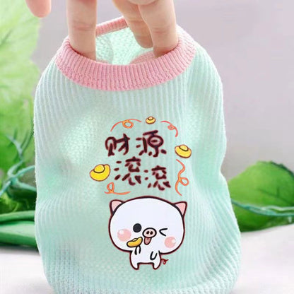 Cat clothes, dog pet clothing
