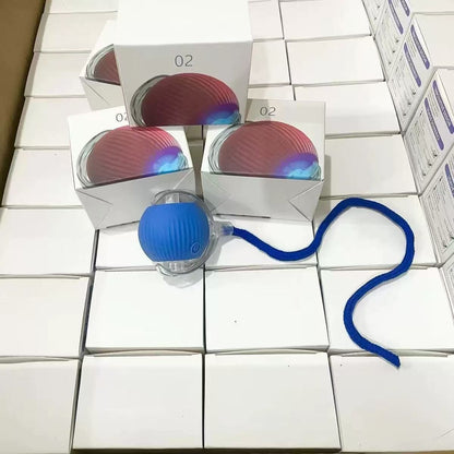 Automatic Cat Teasing Ball Toy