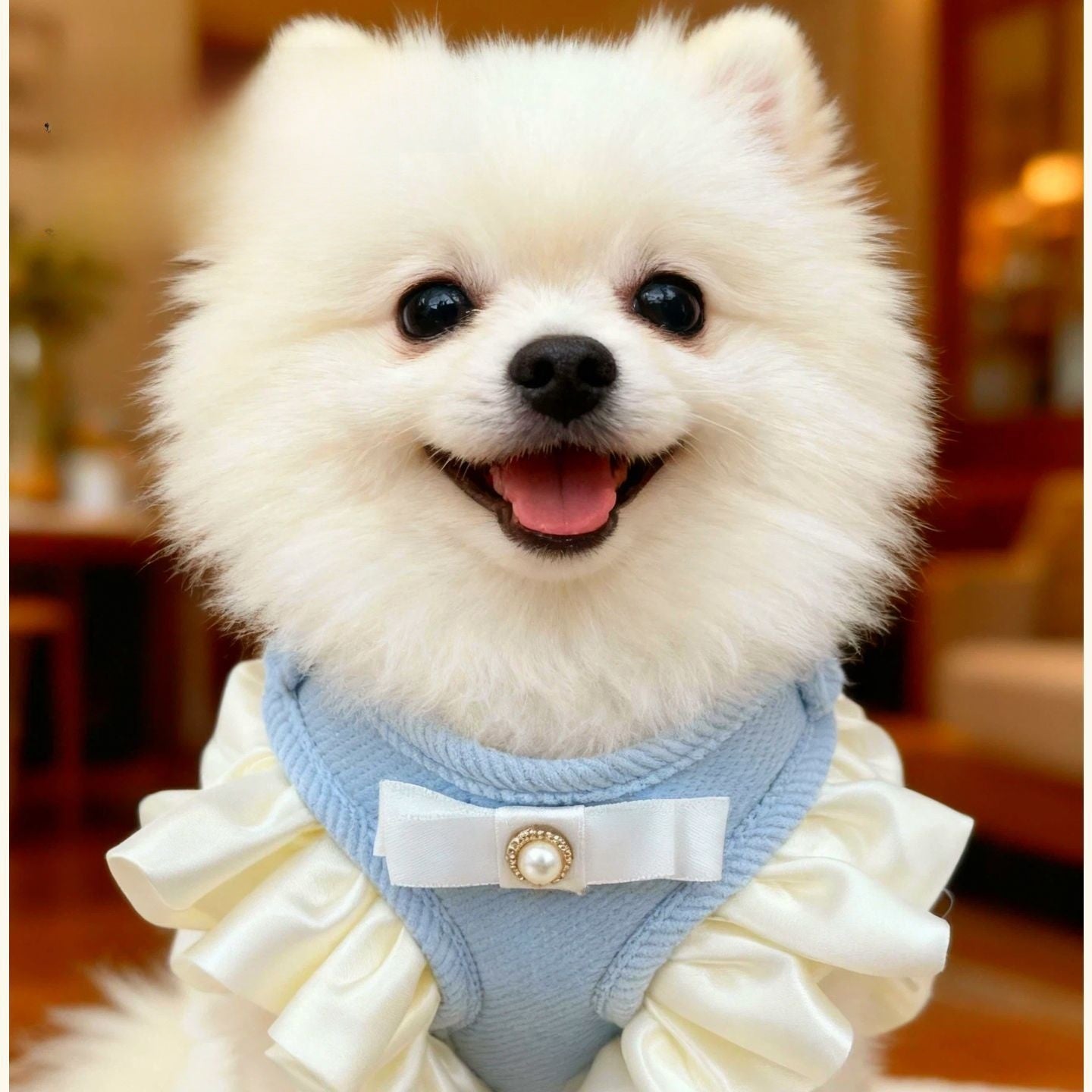 Adjustable Pet Harness and Leash Set