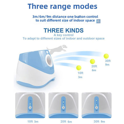 Automatic Pet Ball Throwing Machine