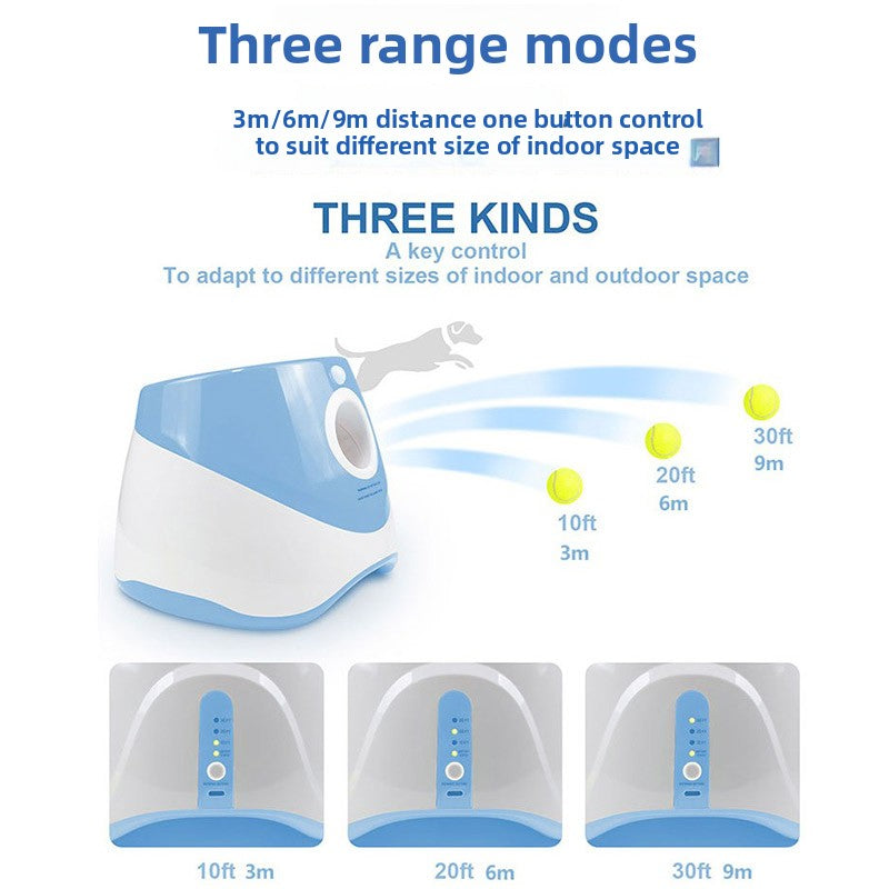 Automatic Pet Ball Throwing Machine