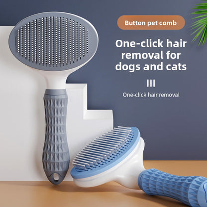 Pet Double-sided Open Knotted Comb Comb Massage Comb Cleaning Beauty Cat Comb Dog Pet Comb Pet Supplies Comb