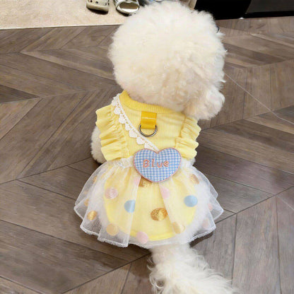 Summer Pet Dress for Small Dogs