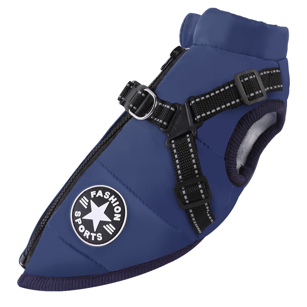 Pet clothing vest