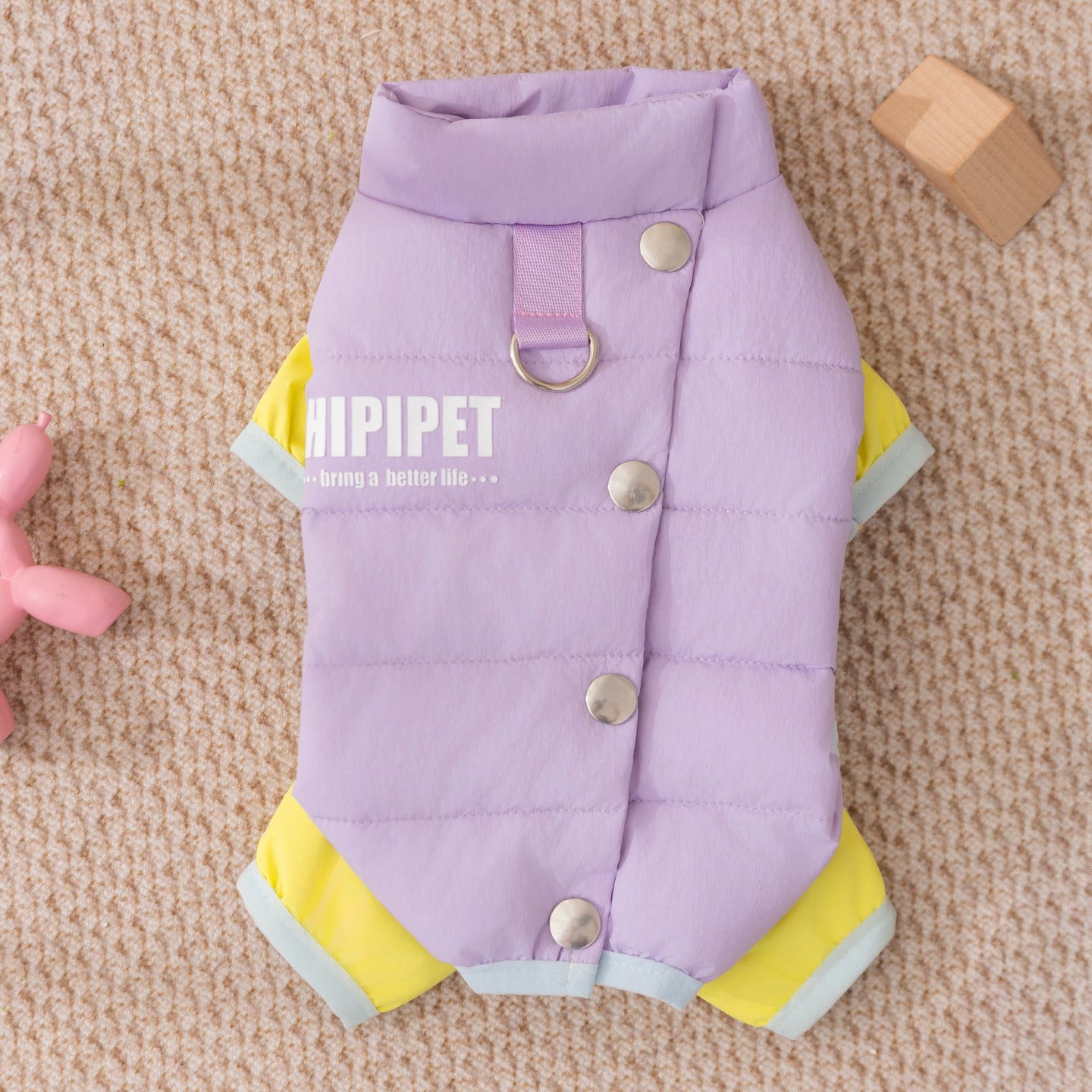 Four-legged sweater dog clothes