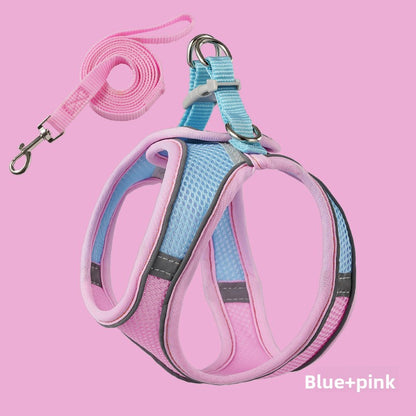 Cat Leash Vest Style