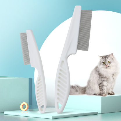 Pet Double-sided Open Knotted Comb Comb Massage Comb Cleaning Beauty Cat Comb Dog Pet Comb Pet Supplies Comb