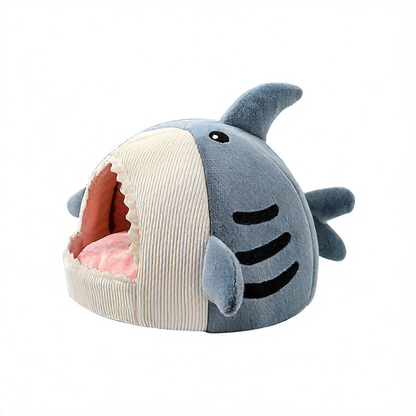 Shark House for Cats and Dogs