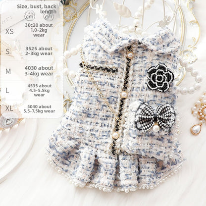 Dog clothes princess dress