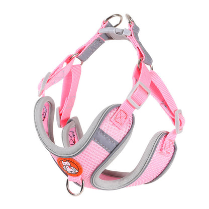 Suitable for dogs and small cats, and designed for daily walks and outdoor activities.