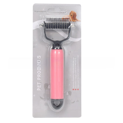 Pet Double-sided Open Knotted Comb Comb Massage Comb Cleaning Beauty Cat Comb Dog Pet Comb Pet Supplies Comb