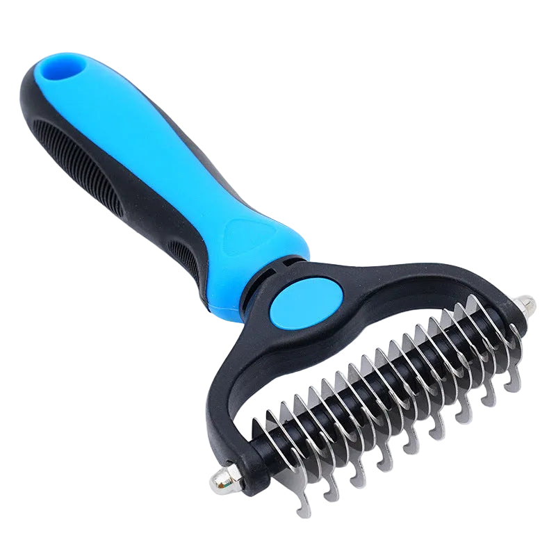Pet Double-sided Open Knotted Comb Comb Massage Comb Cleaning Beauty Cat Comb Dog Pet Comb Pet Supplies Comb