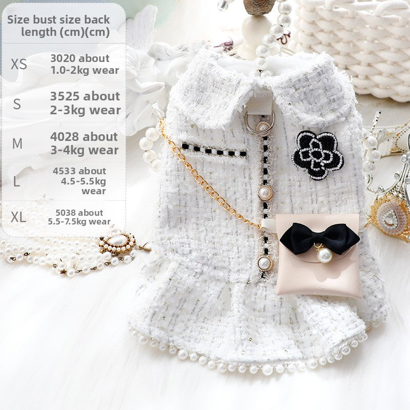 Dog clothes princess dress