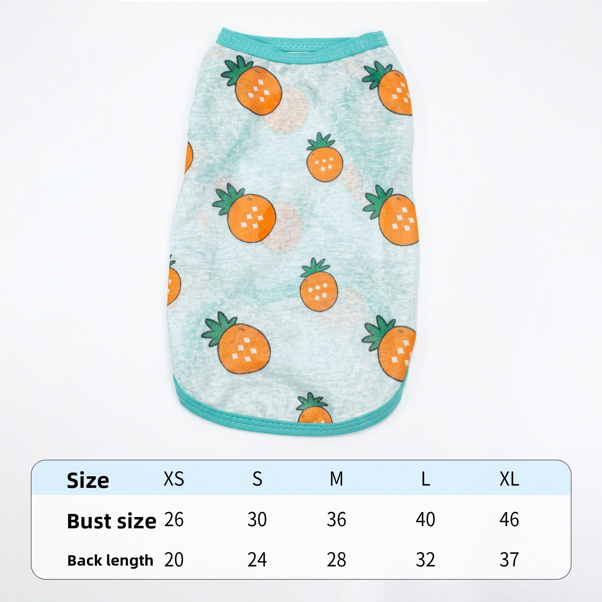 Floral Pet Shirt for Cats and Small Dogs