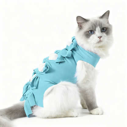 Cat Sterilization Recovery Suit Post Surgery Protective Garment