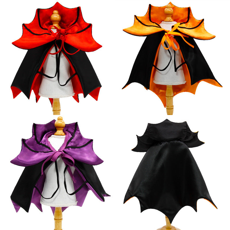 Halloween Pet Bat Cape Costume