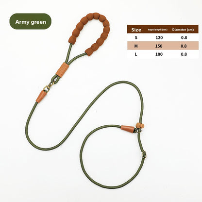 Professional Dog Training Leash with Anti-Shock Feature