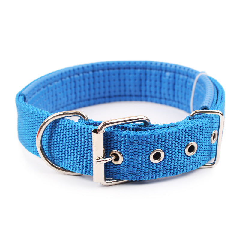 Adjustable Foam Padded Pet Collar