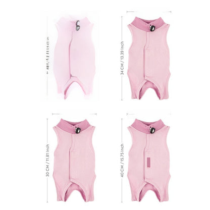 Pet Cat Recovery Suit Post Surgery Protective Clothing