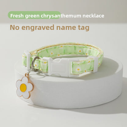Cat Collar with Engraving