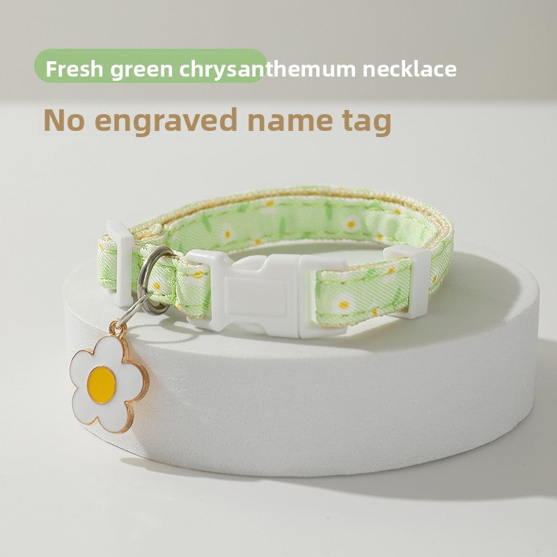 Cat Collar with Engraving