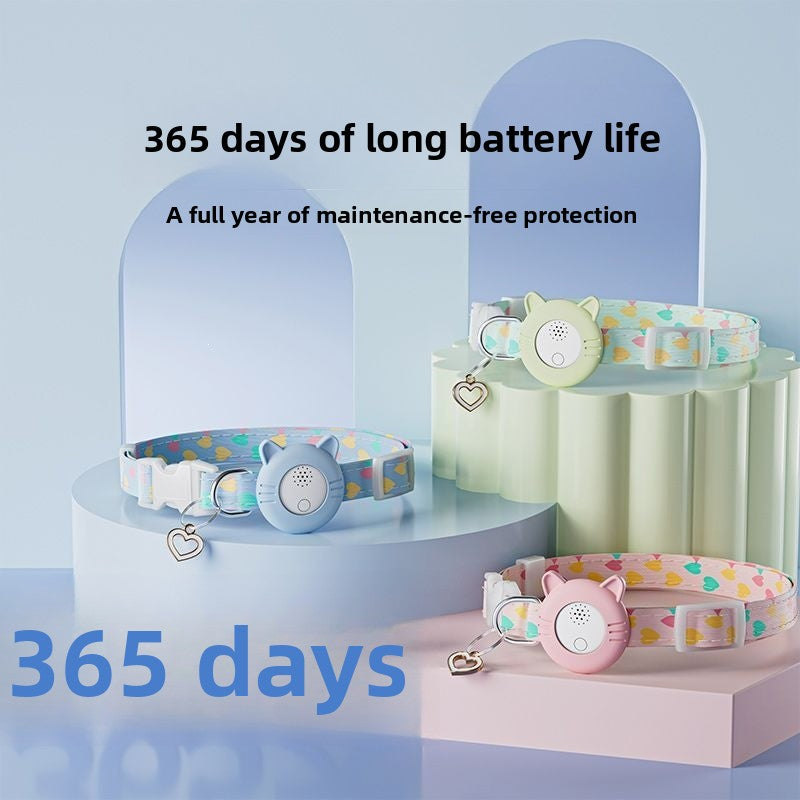 Pet GPS Tracker Collar for Cats and Dogs