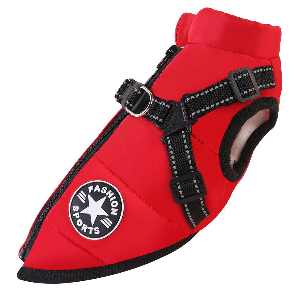 Pet clothing vest